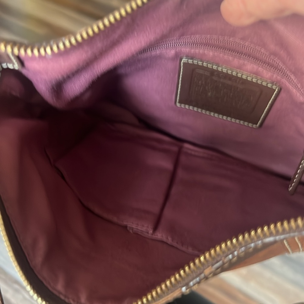 Coach Multicolor Patchwork Shoulder Bag - Picture 9 of 9